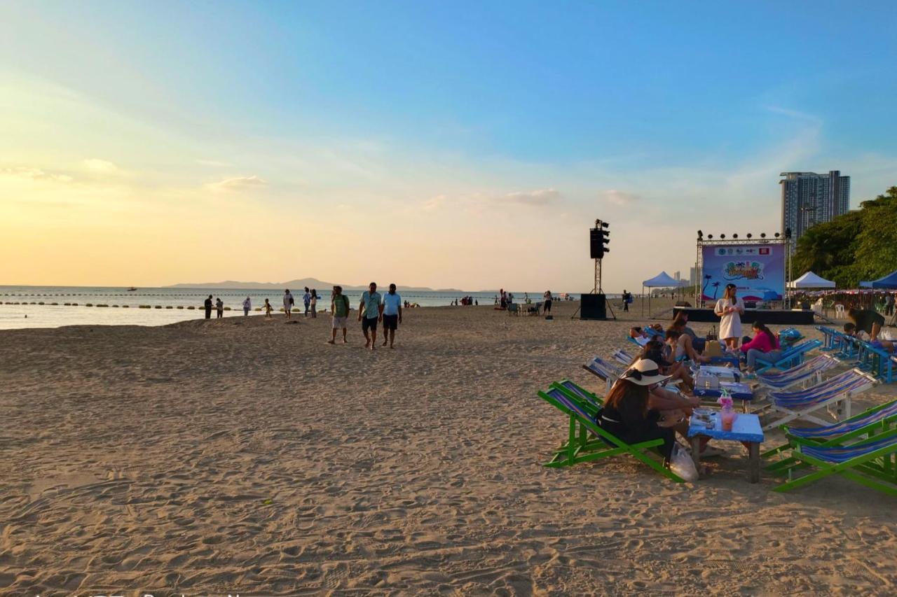 Mandala Beach Villa Jomtiean Jomtien Beach Esterno foto