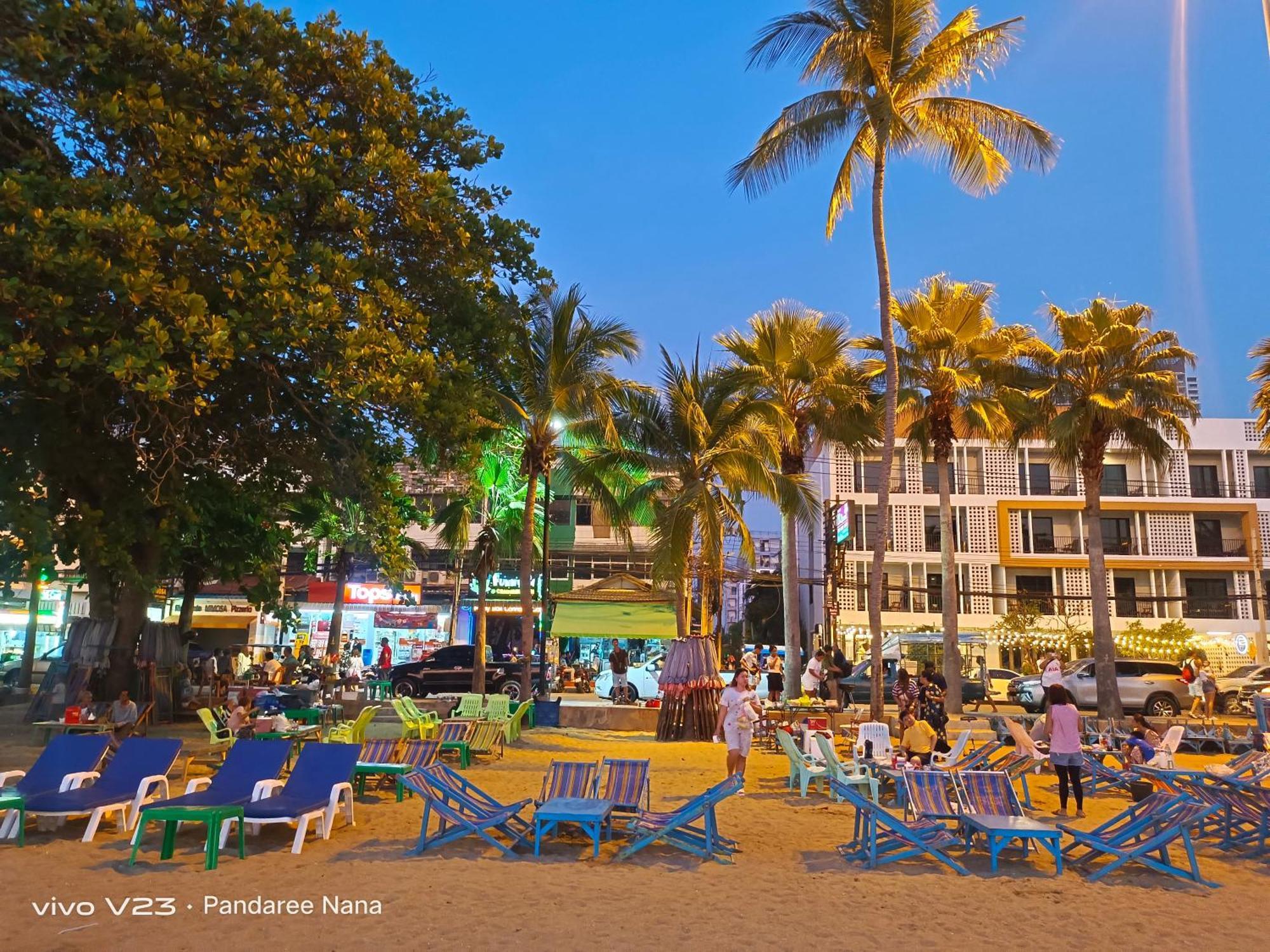 Mandala Beach Villa Jomtiean Jomtien Beach Esterno foto