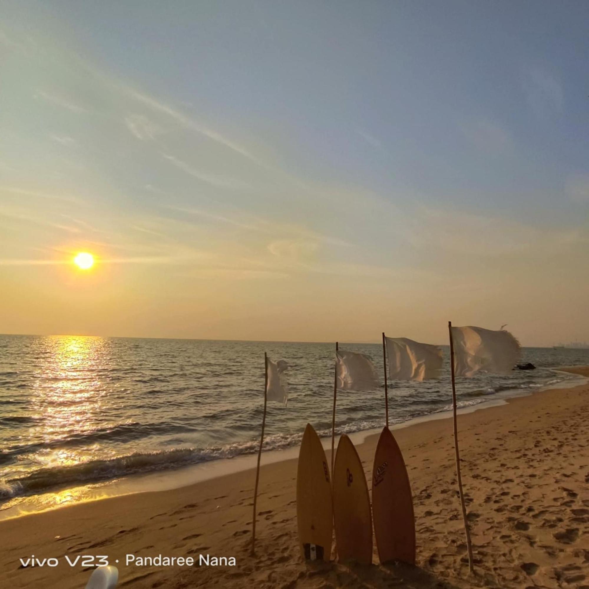 Mandala Beach Villa Jomtiean Jomtien Beach Esterno foto
